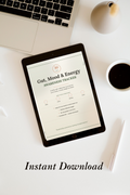 30-Day Gut, Mood & Energy Awareness Tracker