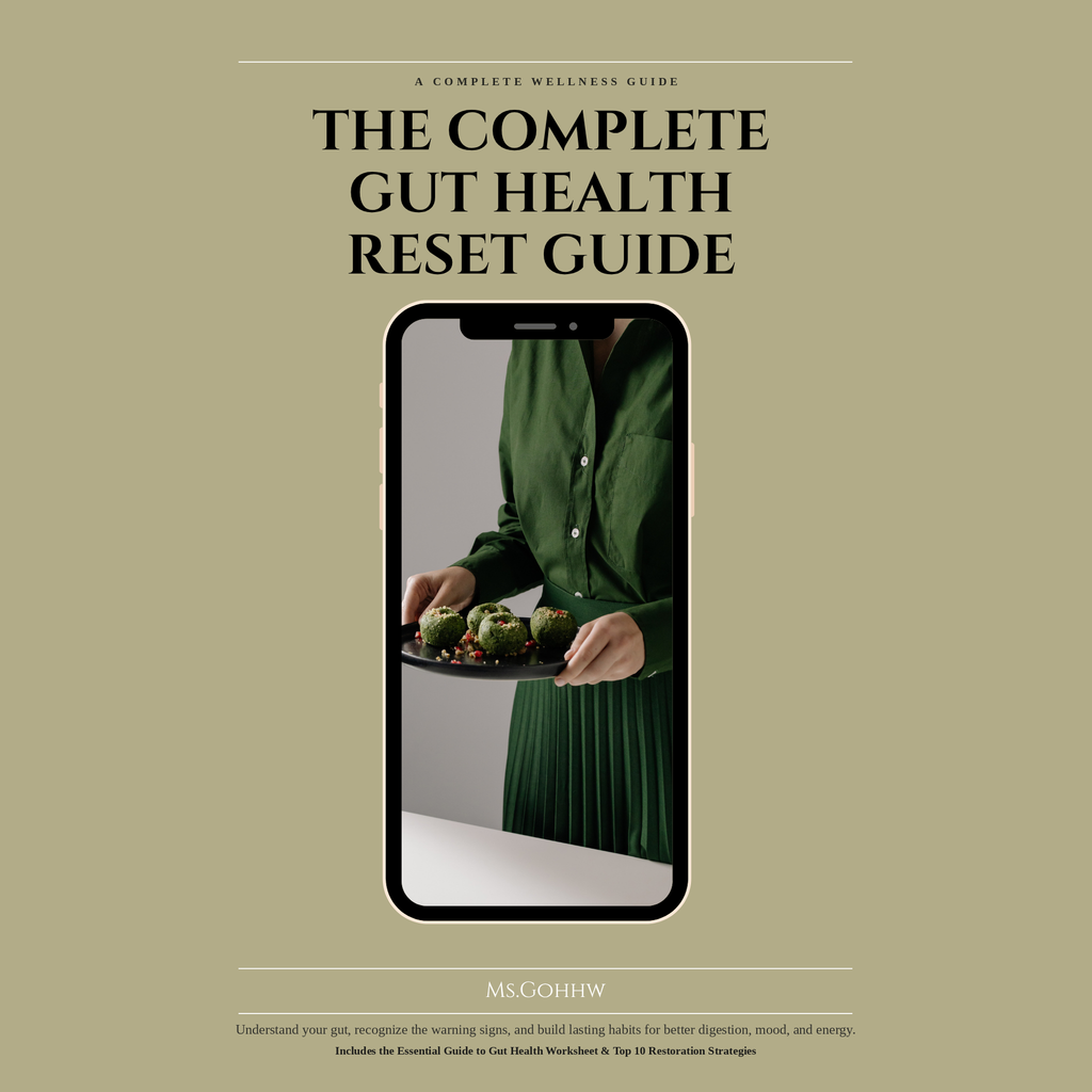 The Complete Gut Health Reset Guide